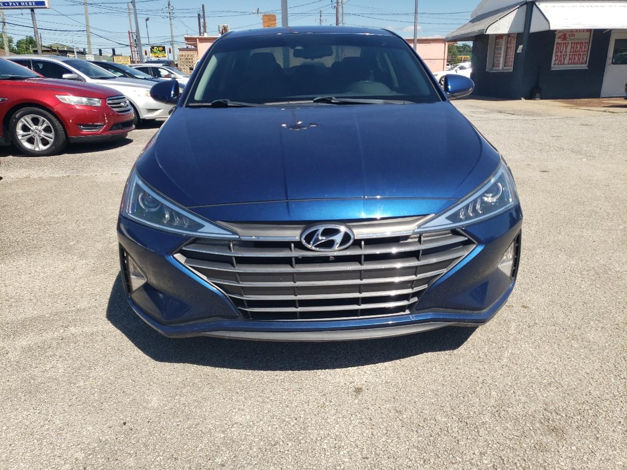 Hyundai Elantra Limited 2020