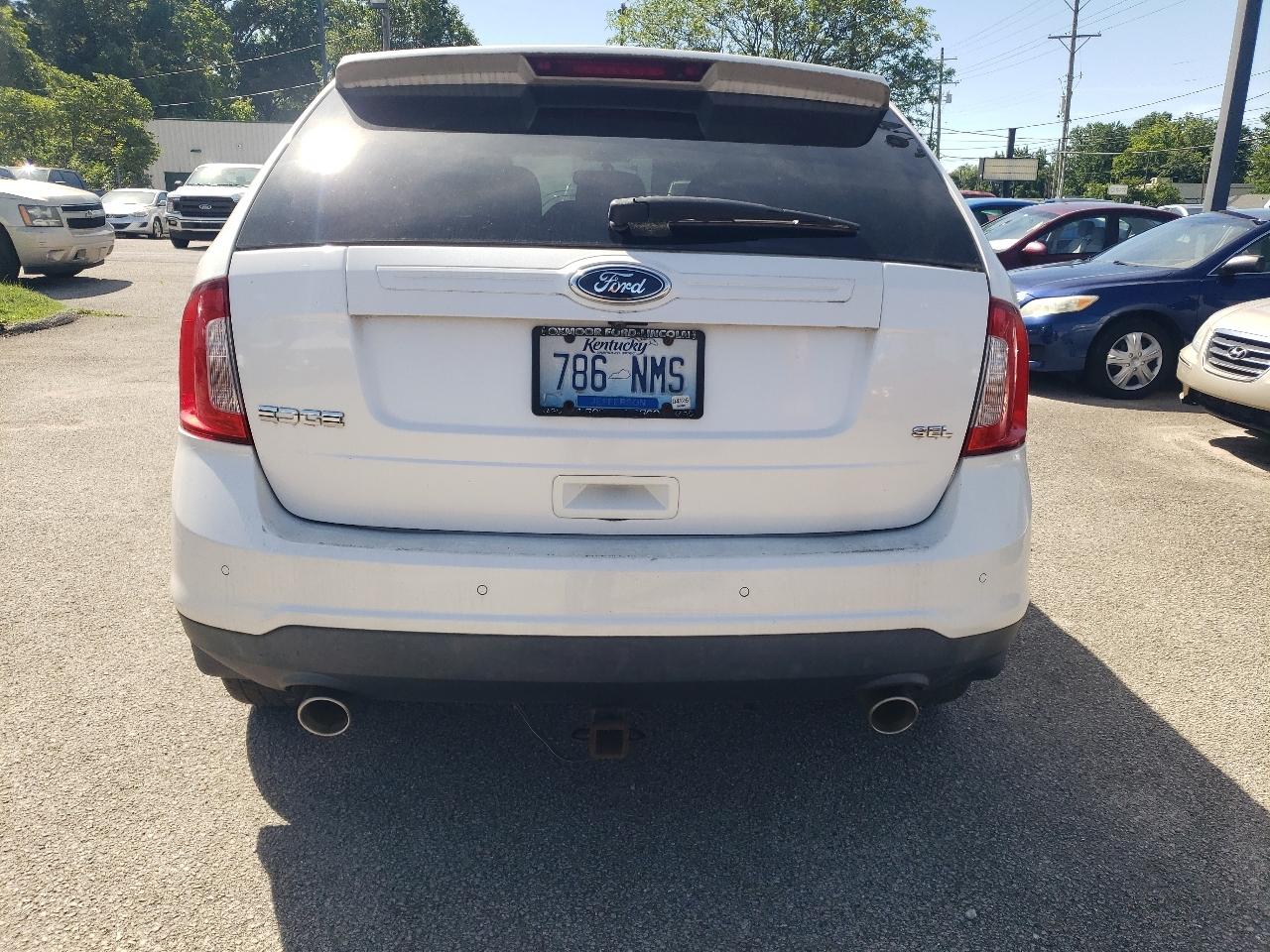 Ford Edge SEL FWD 2011