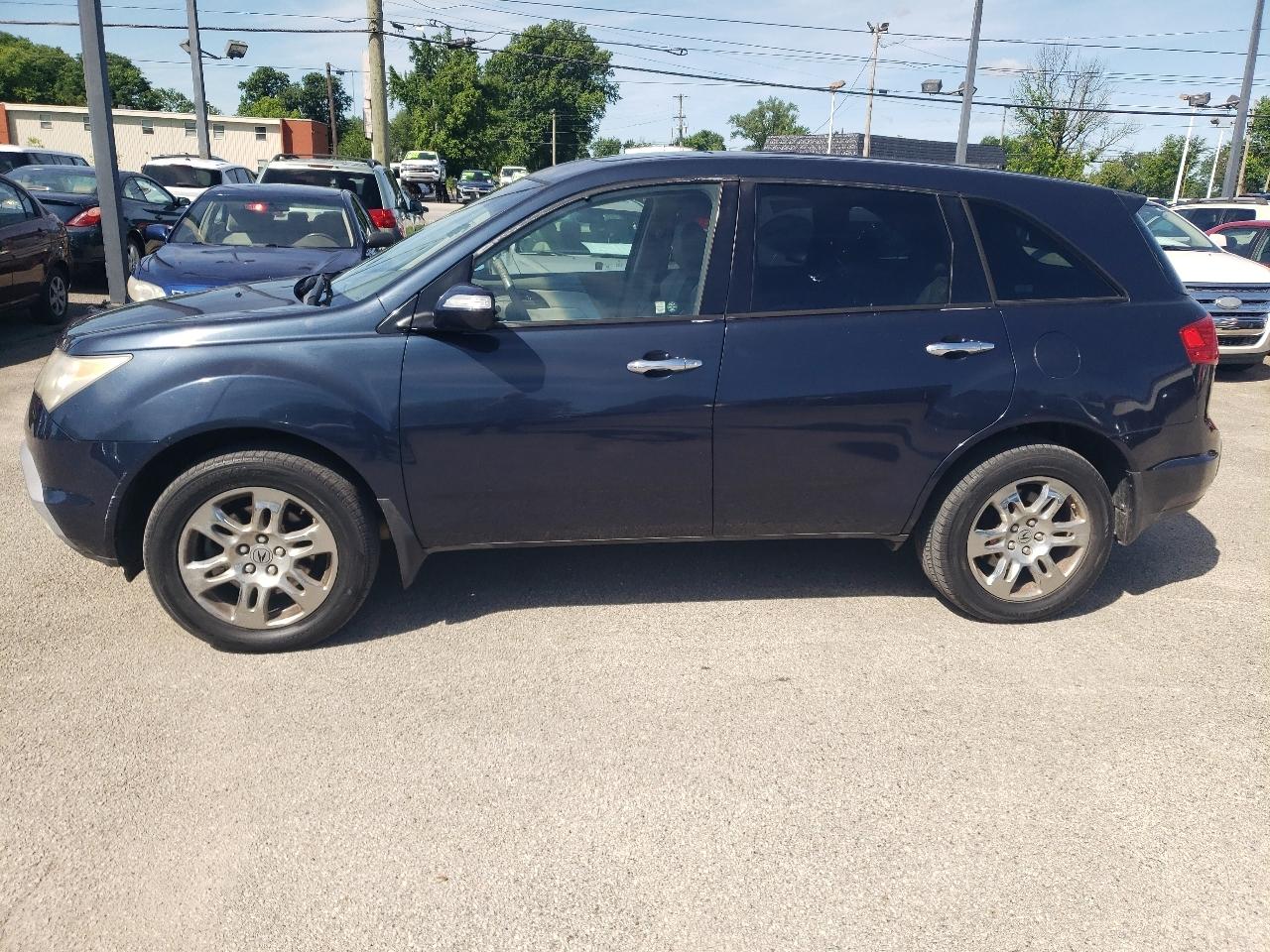 Acura MDX Tech Package 2009