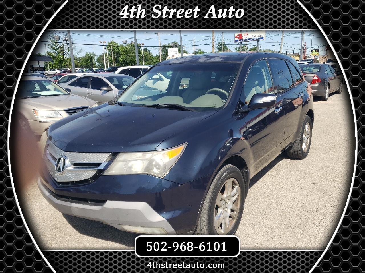 Acura MDX Tech Package 2009