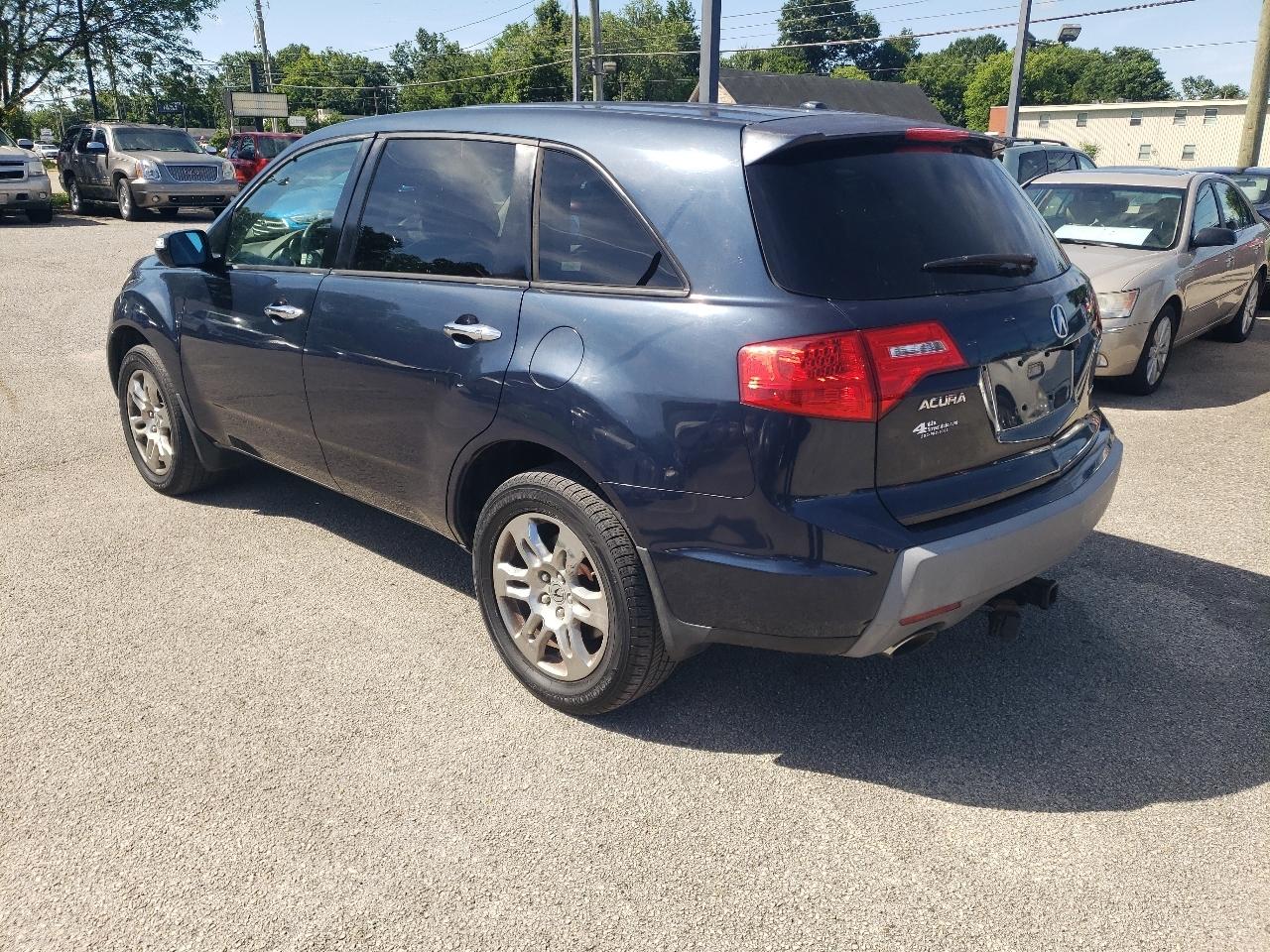 Acura MDX Tech Package 2009