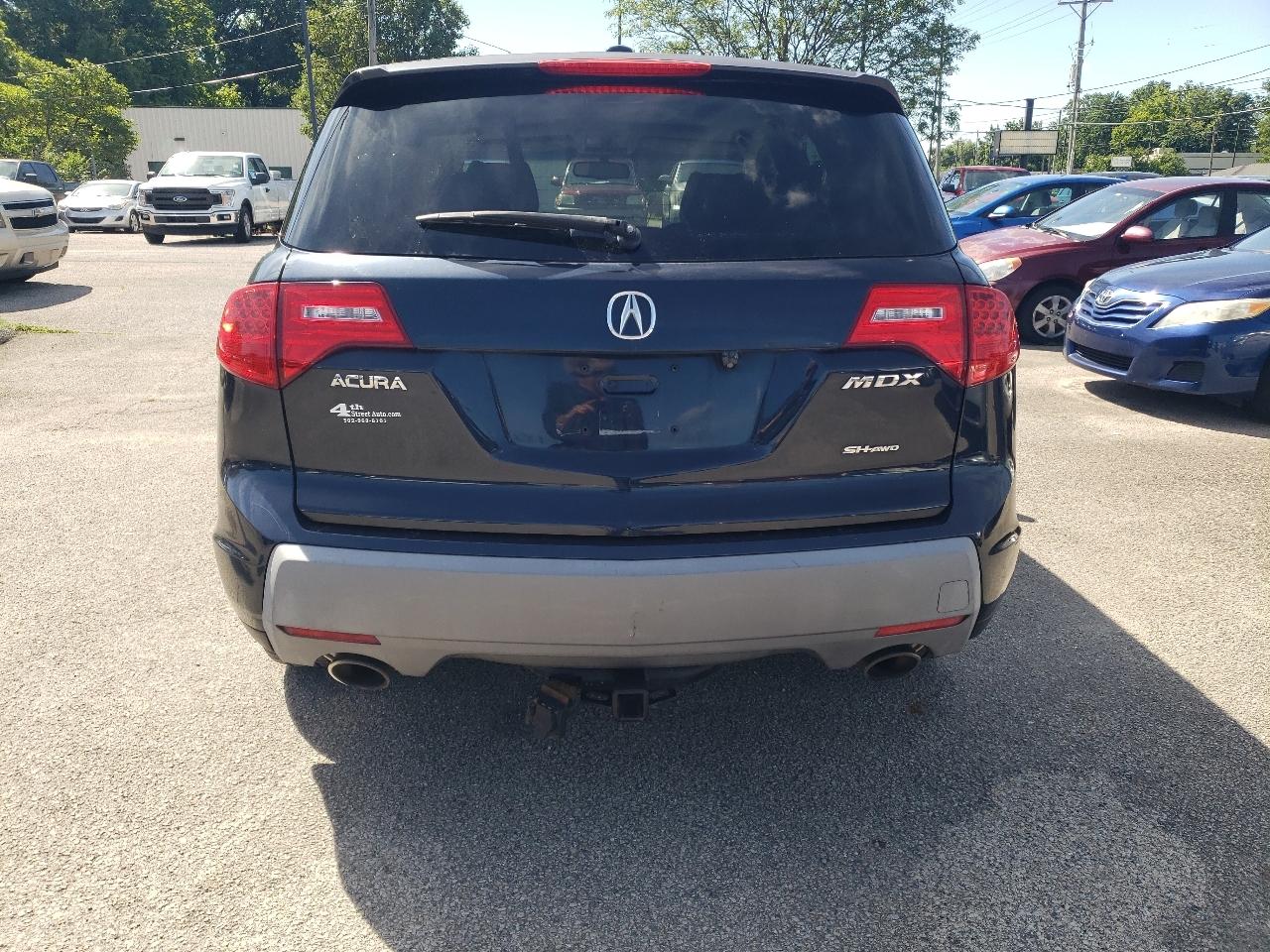 Acura MDX Tech Package 2009
