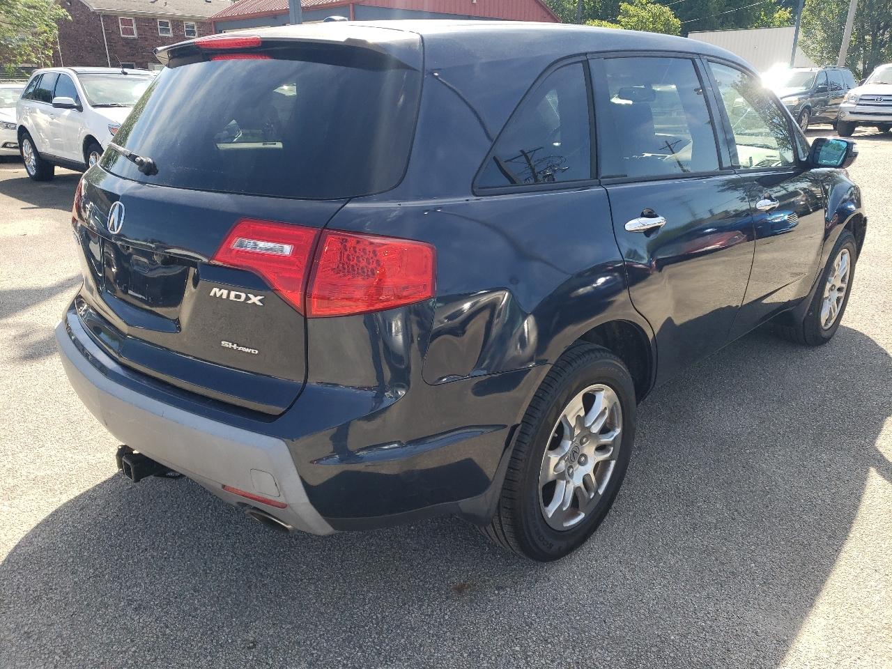 Acura MDX Tech Package 2009