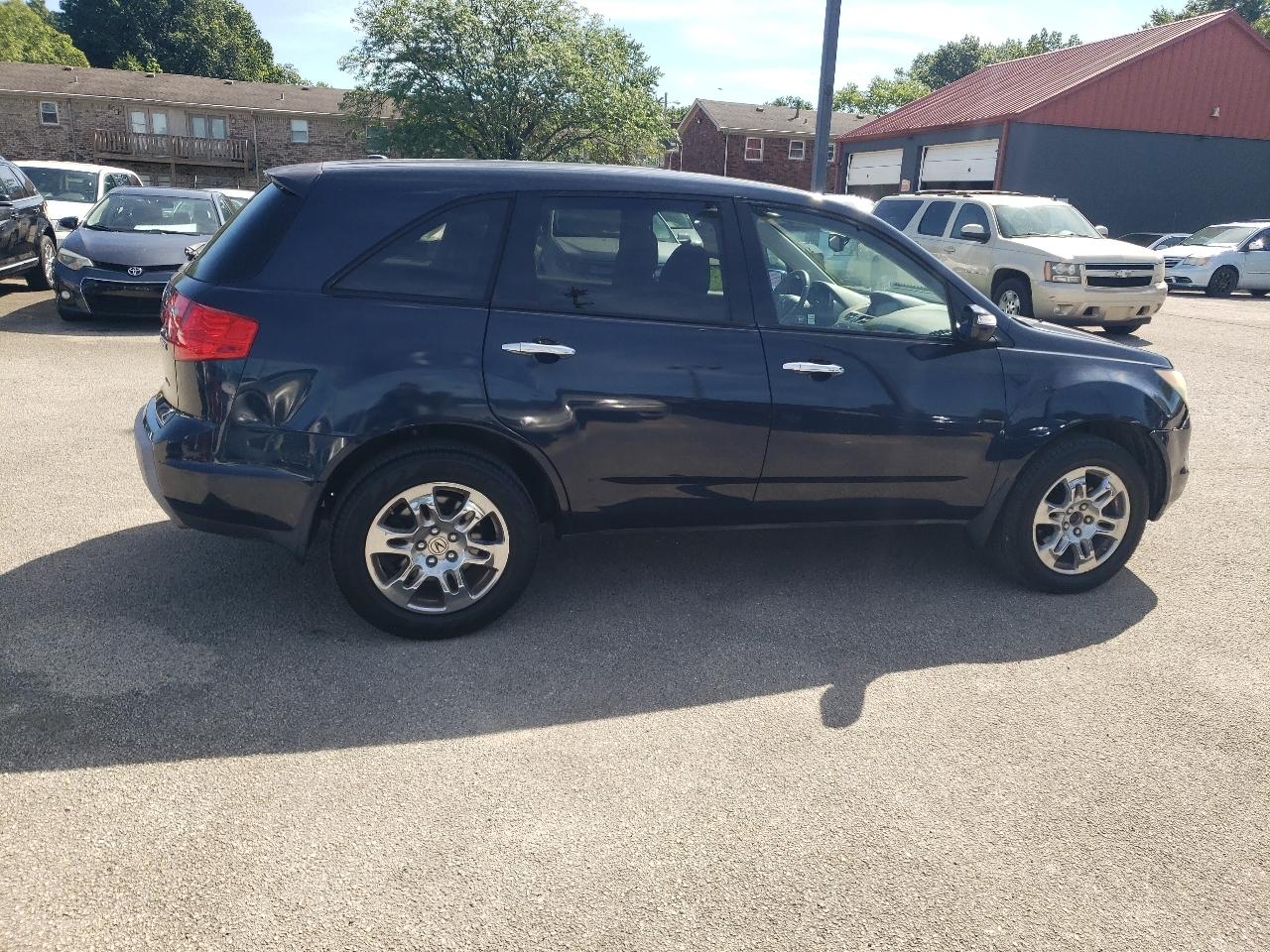 Acura MDX Tech Package 2009