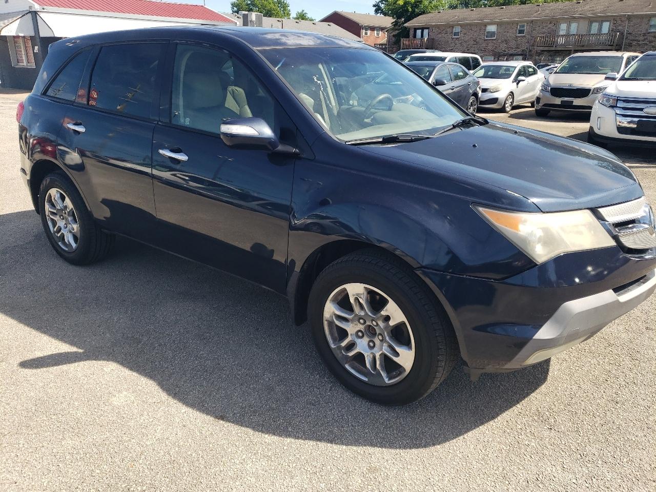 Acura MDX Tech Package 2009