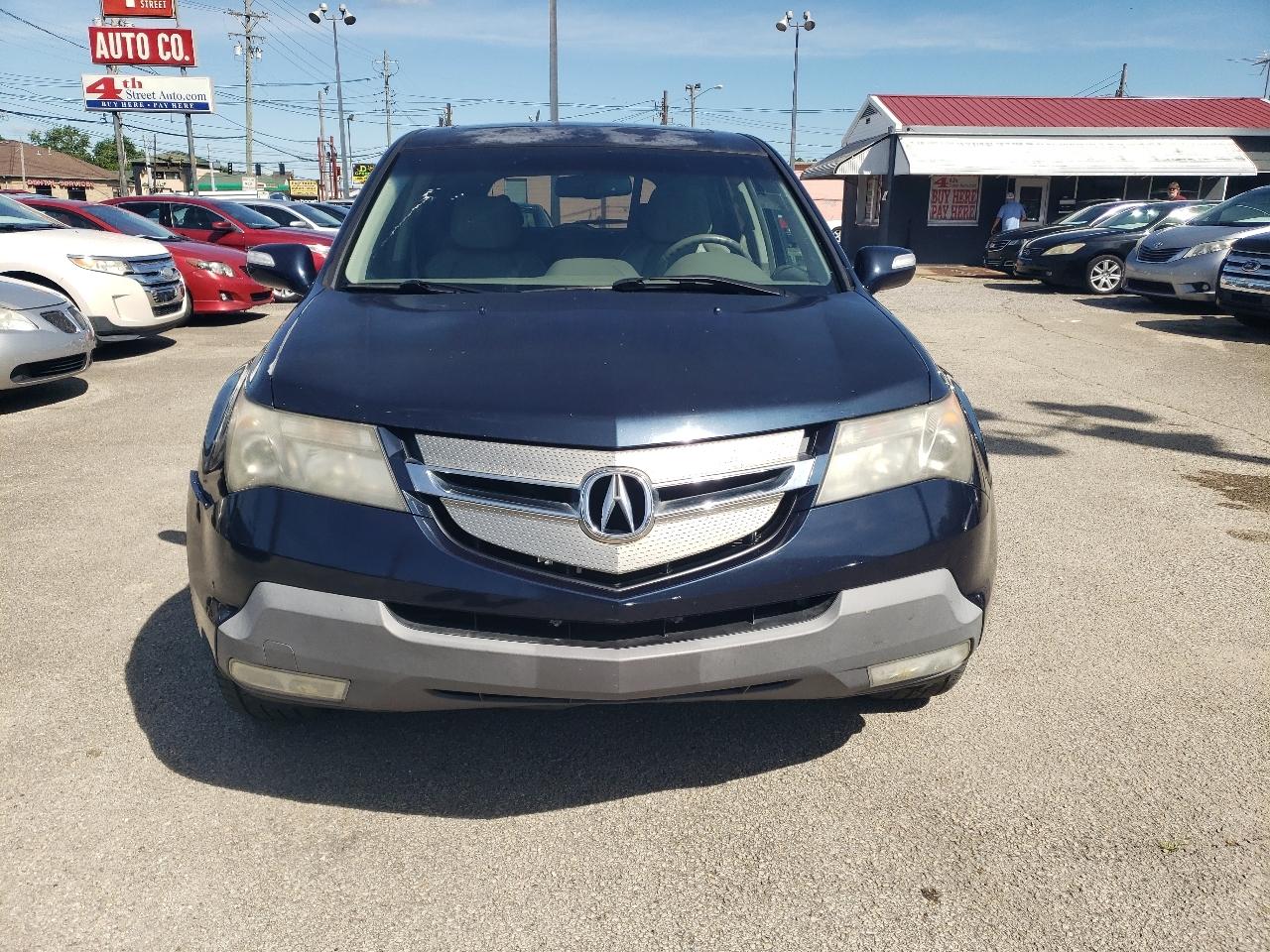Acura MDX Tech Package 2009