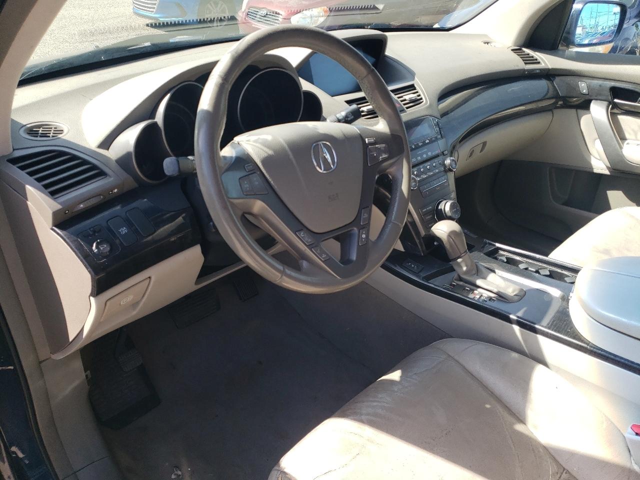 Acura MDX Tech Package 2009