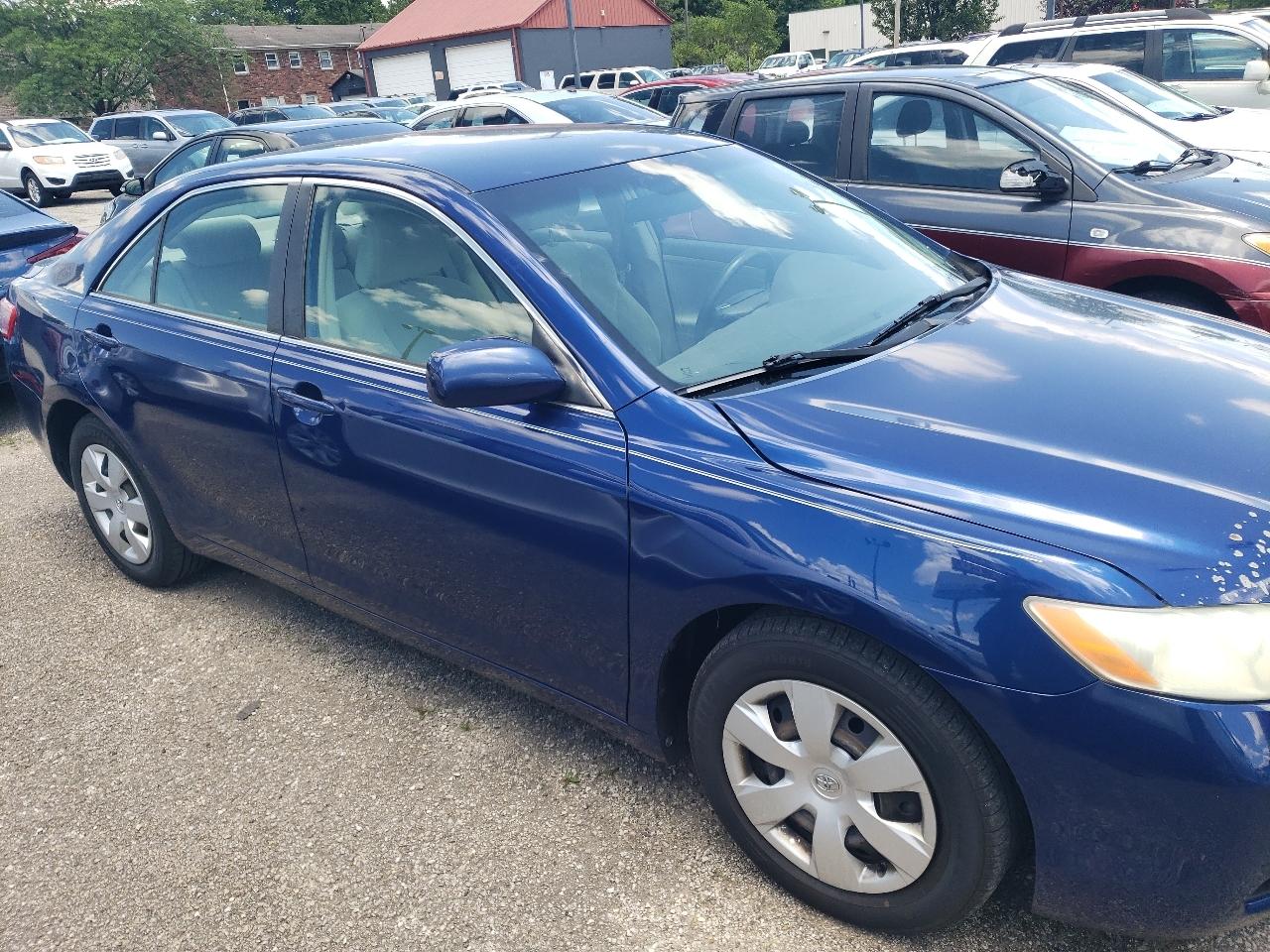 Toyota Camry XLE 5-Spd AT 2009