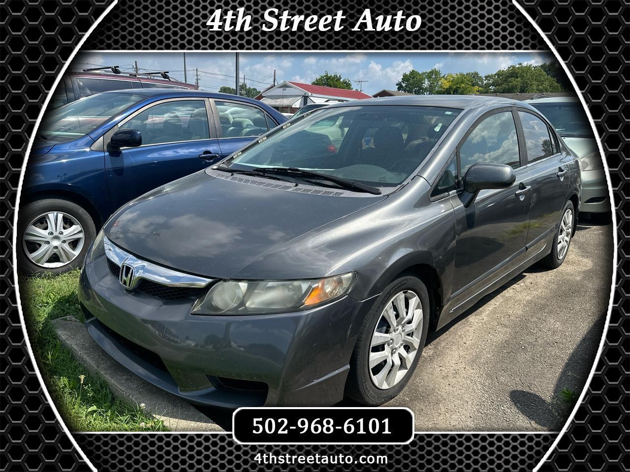 Honda Civic LX Sedan 5-Speed AT 2009