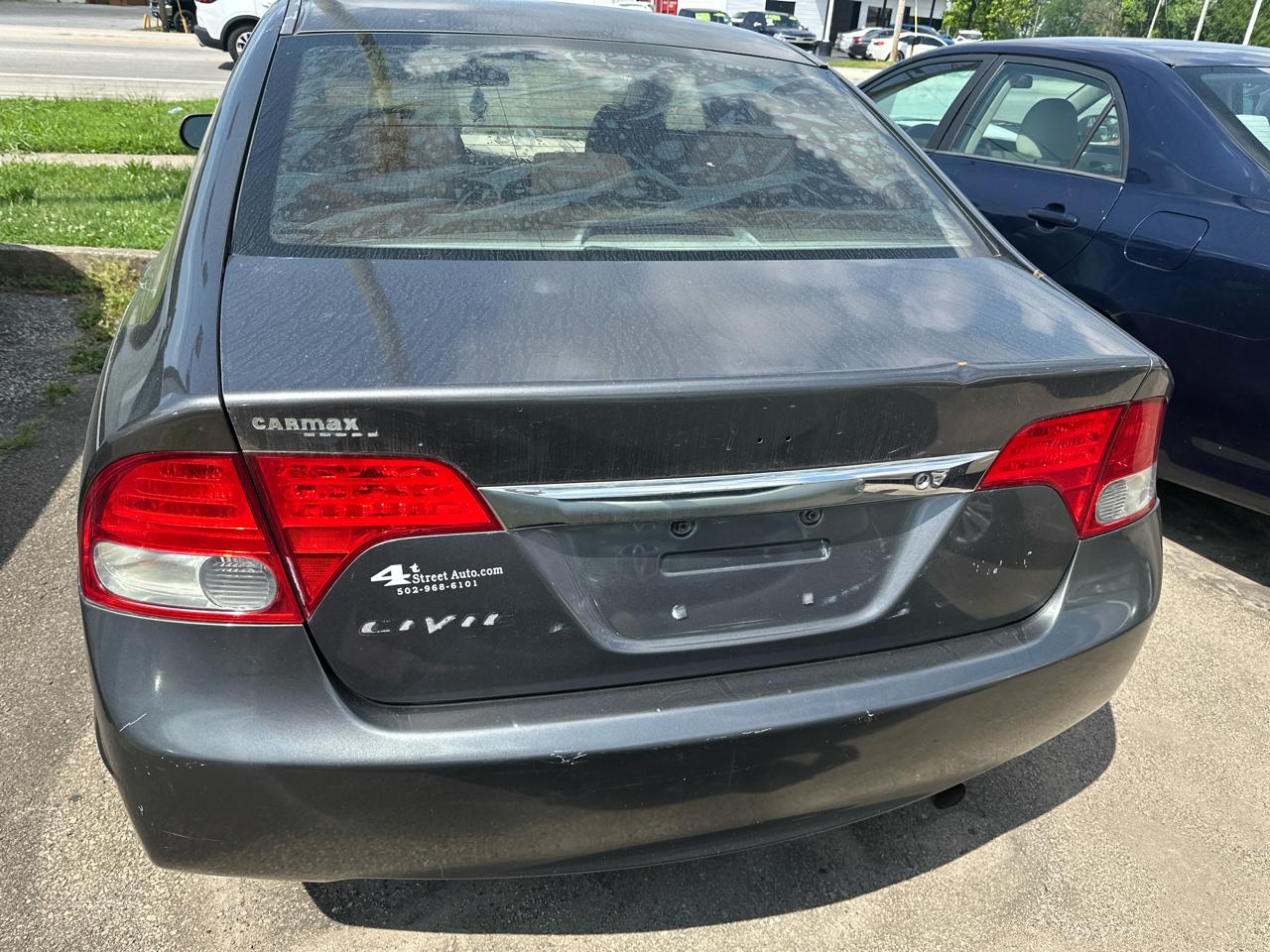 Honda Civic LX Sedan 5-Speed AT 2009