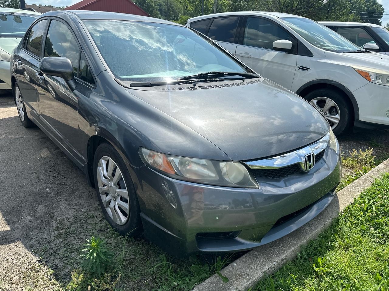 Honda Civic LX Sedan 5-Speed AT 2009