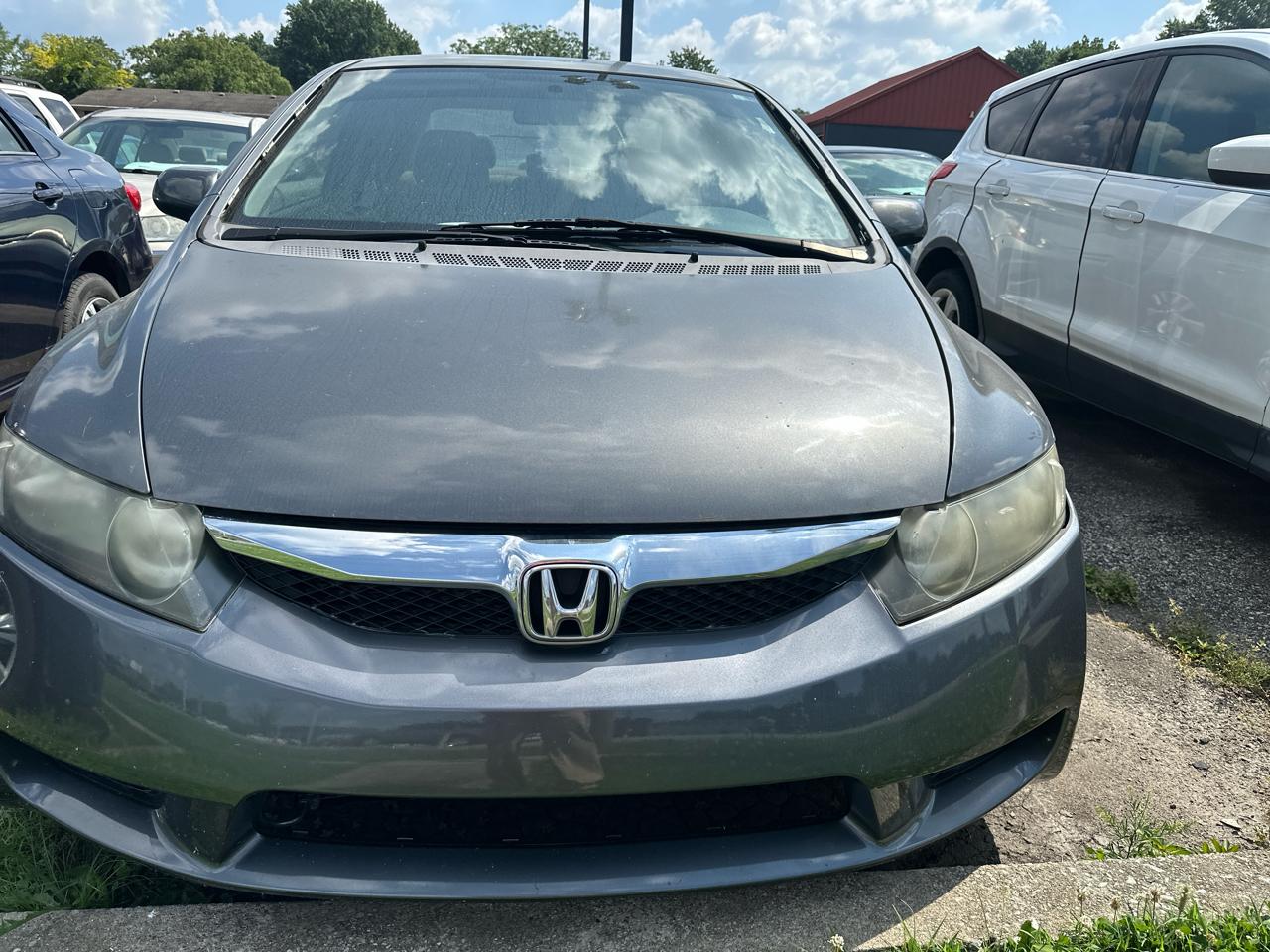 Honda Civic LX Sedan 5-Speed AT 2009
