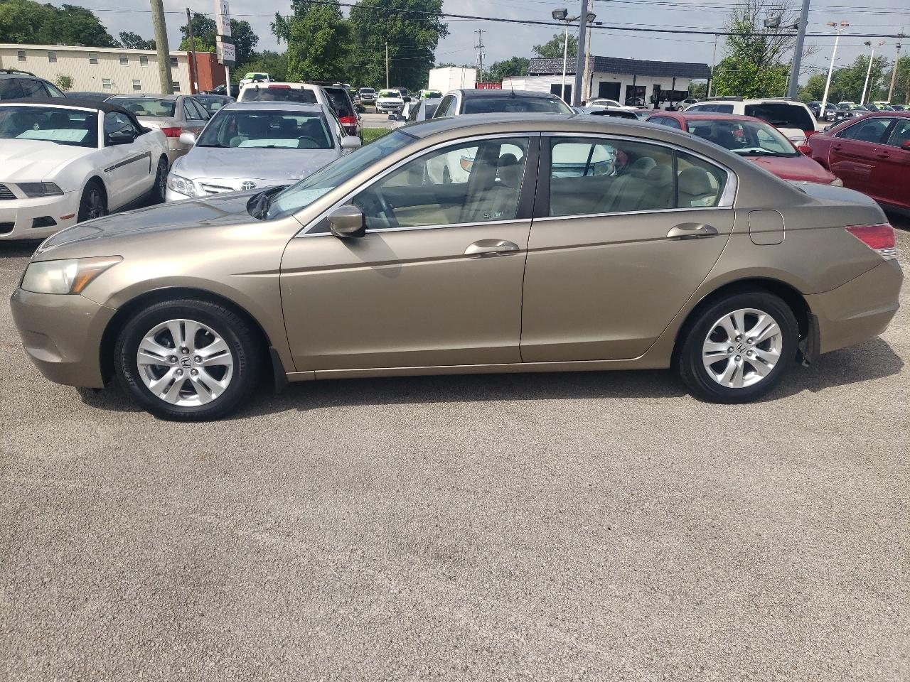Honda Accord LX-P Sedan AT 2009