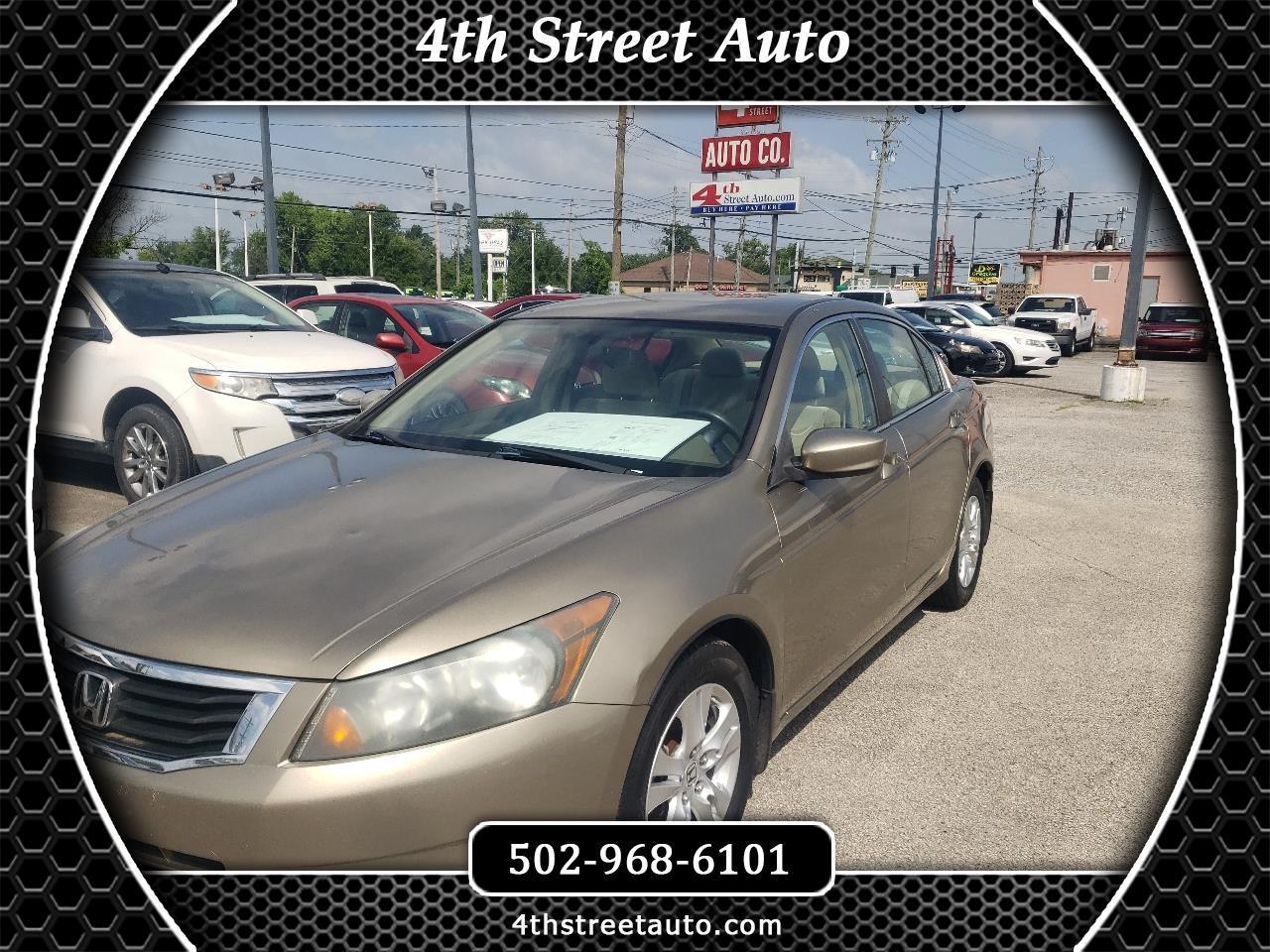 Honda Accord LX-P Sedan AT 2009