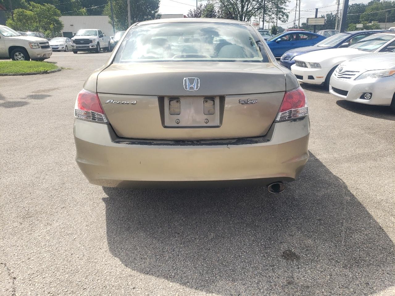 Honda Accord LX-P Sedan AT 2009