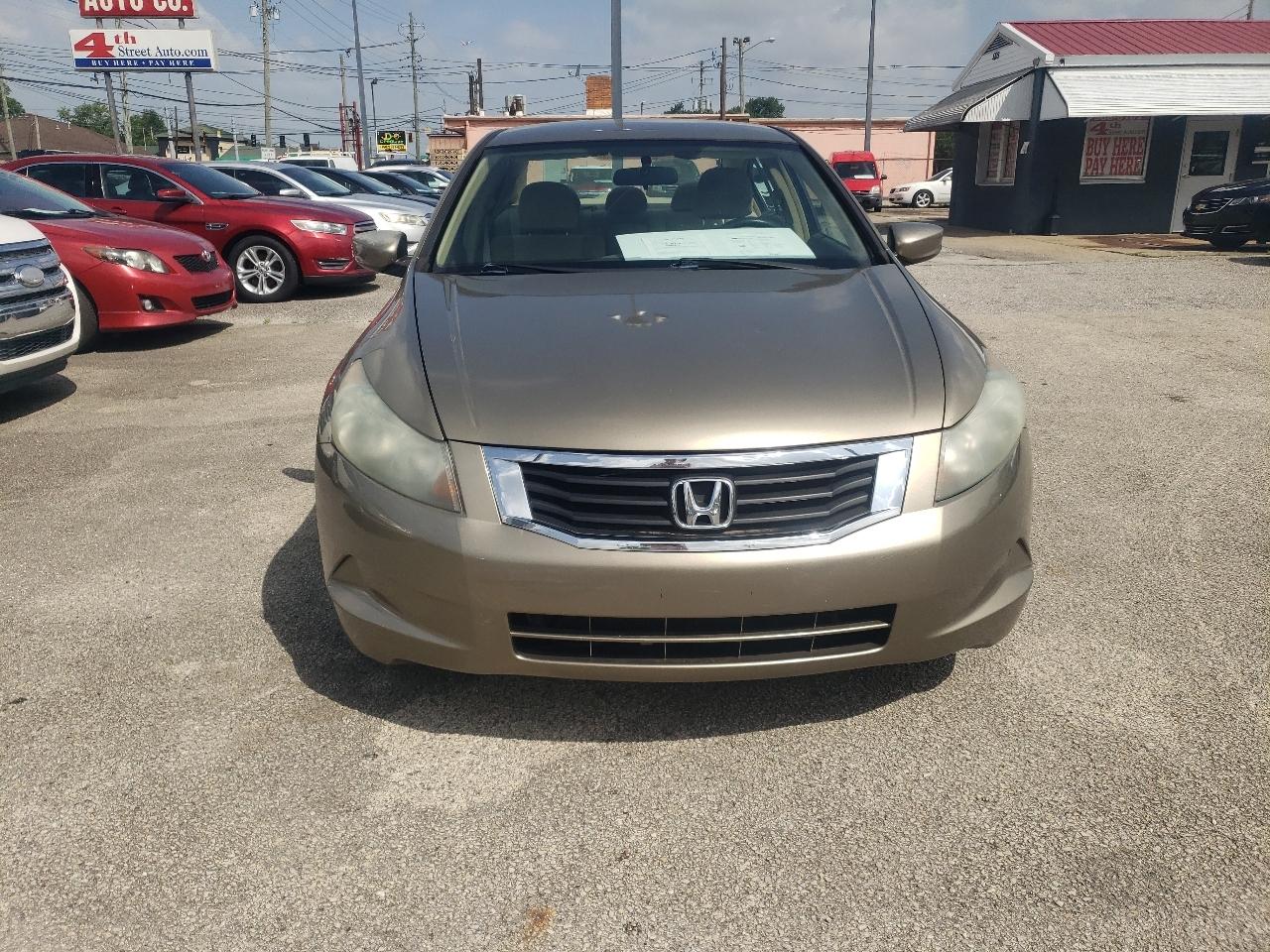 Honda Accord LX-P Sedan AT 2009