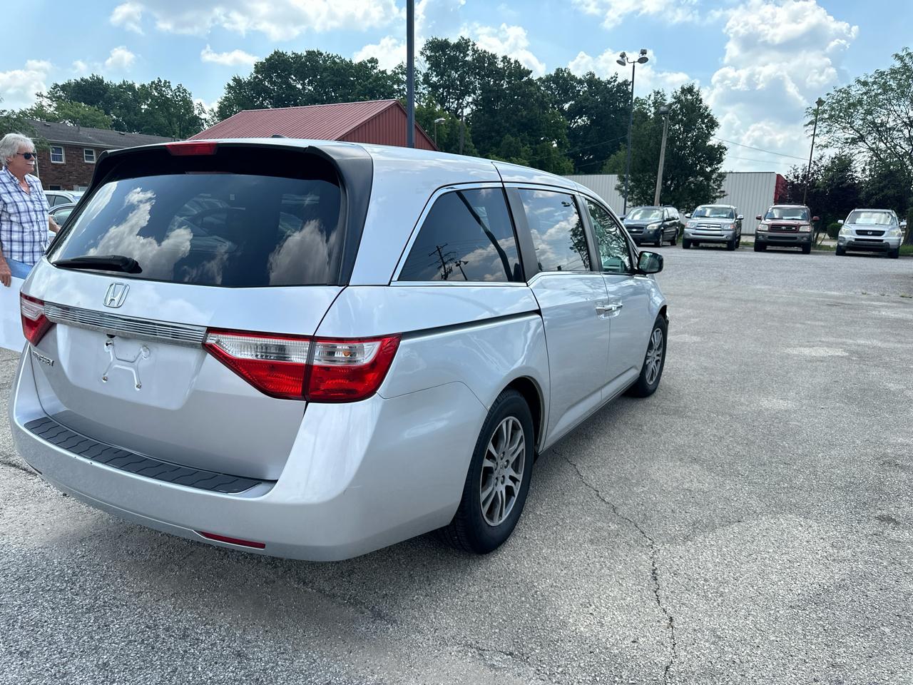 Honda Odyssey EX-L 2013