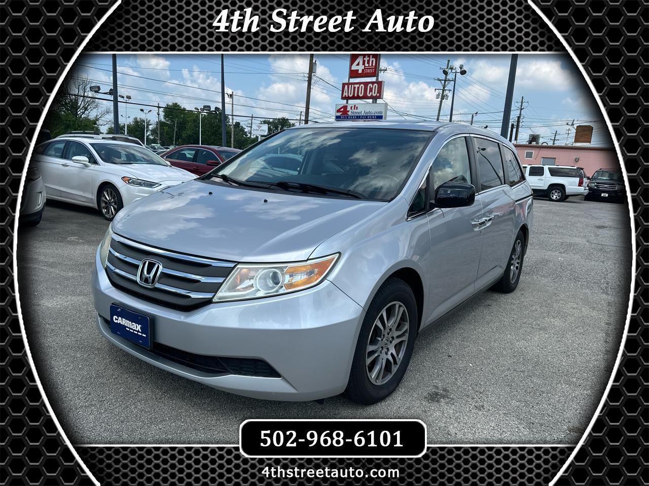 Honda Odyssey EX-L 2013