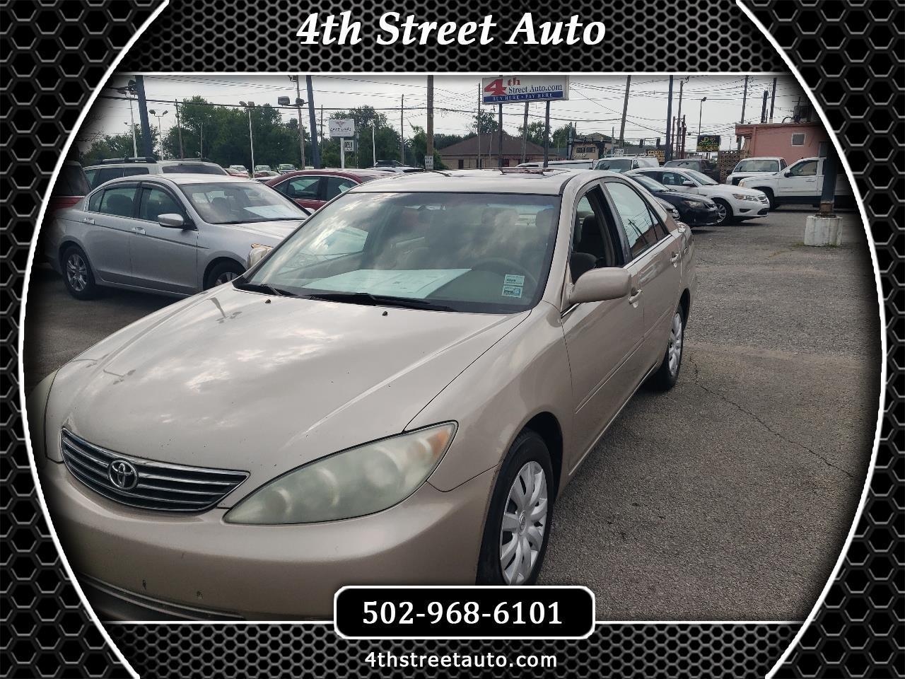 Toyota Camry LE 2005