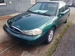 1999 Ford Contour 