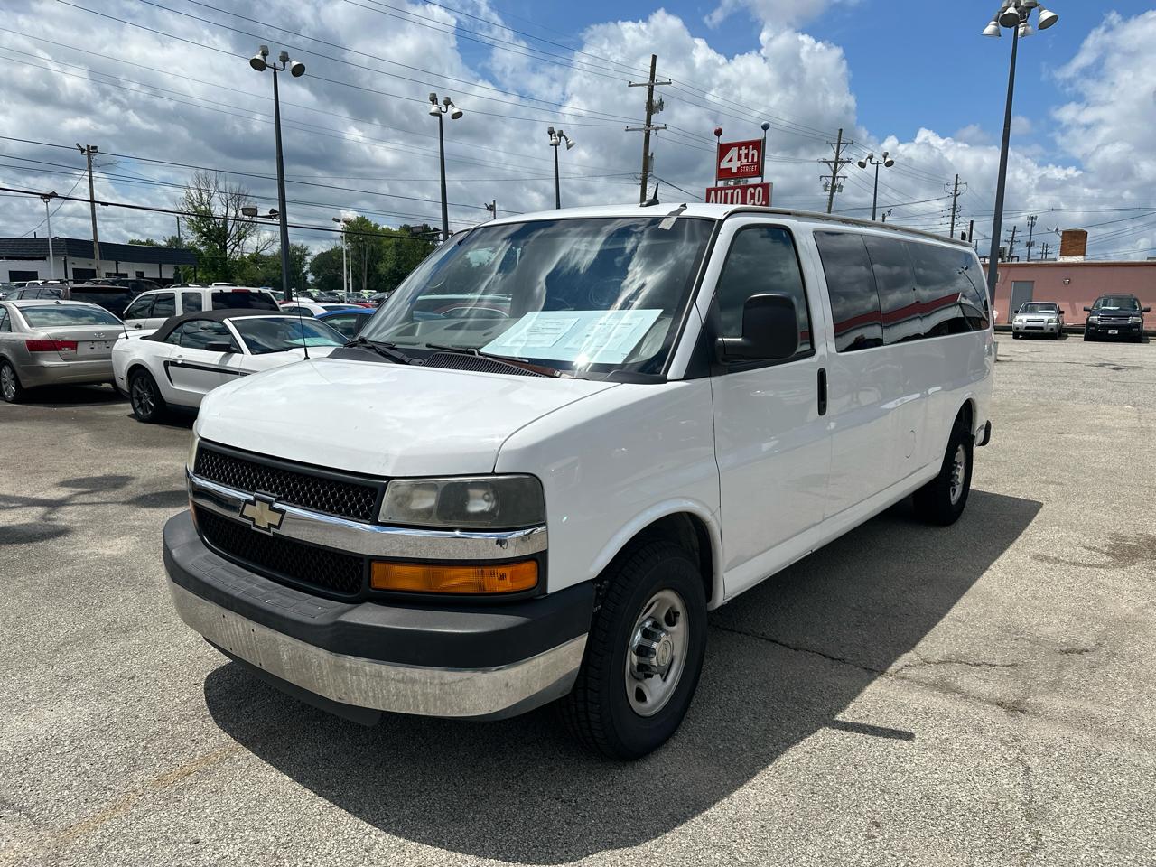 Chevrolet Express LT 3500 Extended 2014