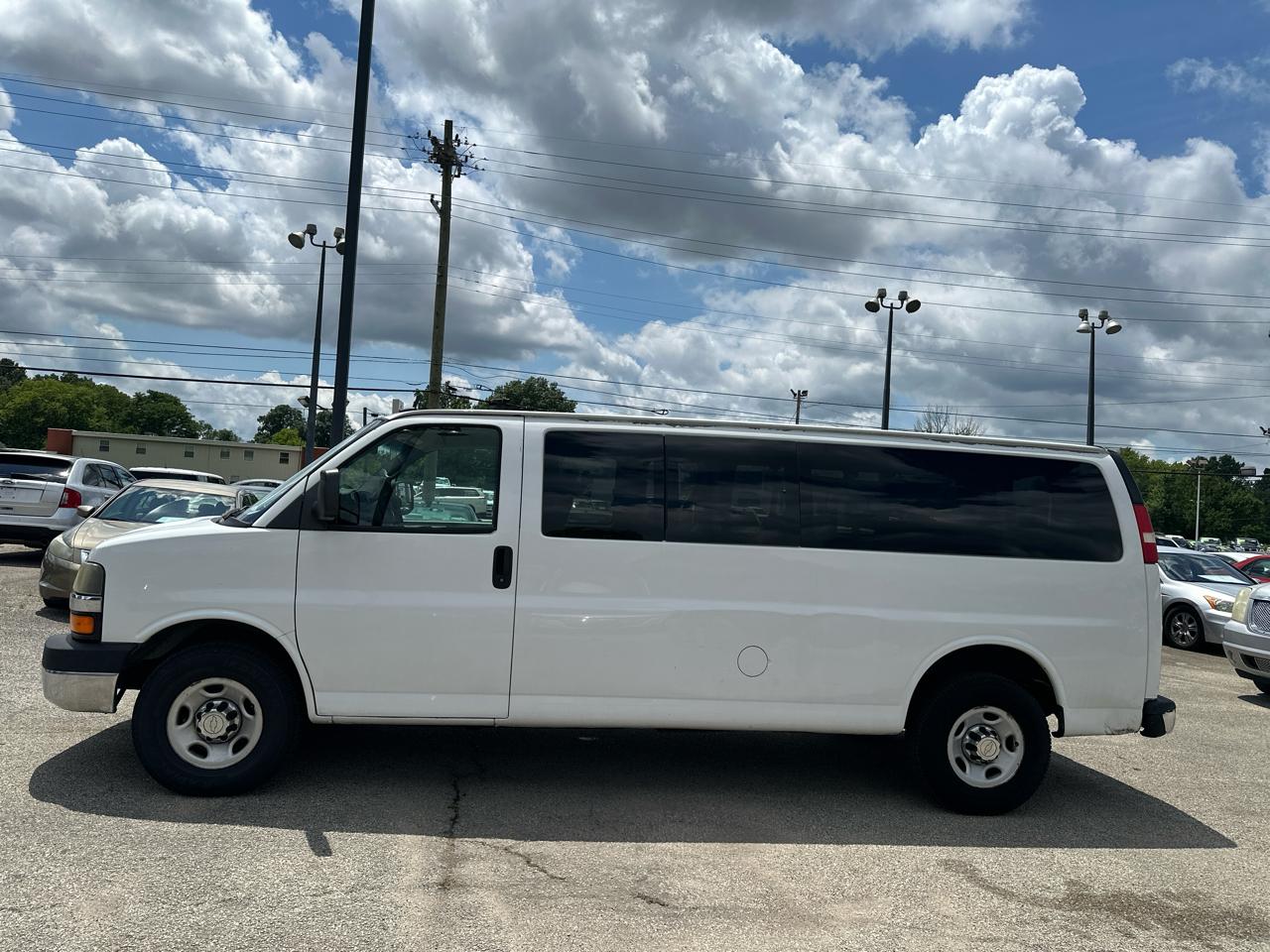 Chevrolet Express LT 3500 Extended 2014