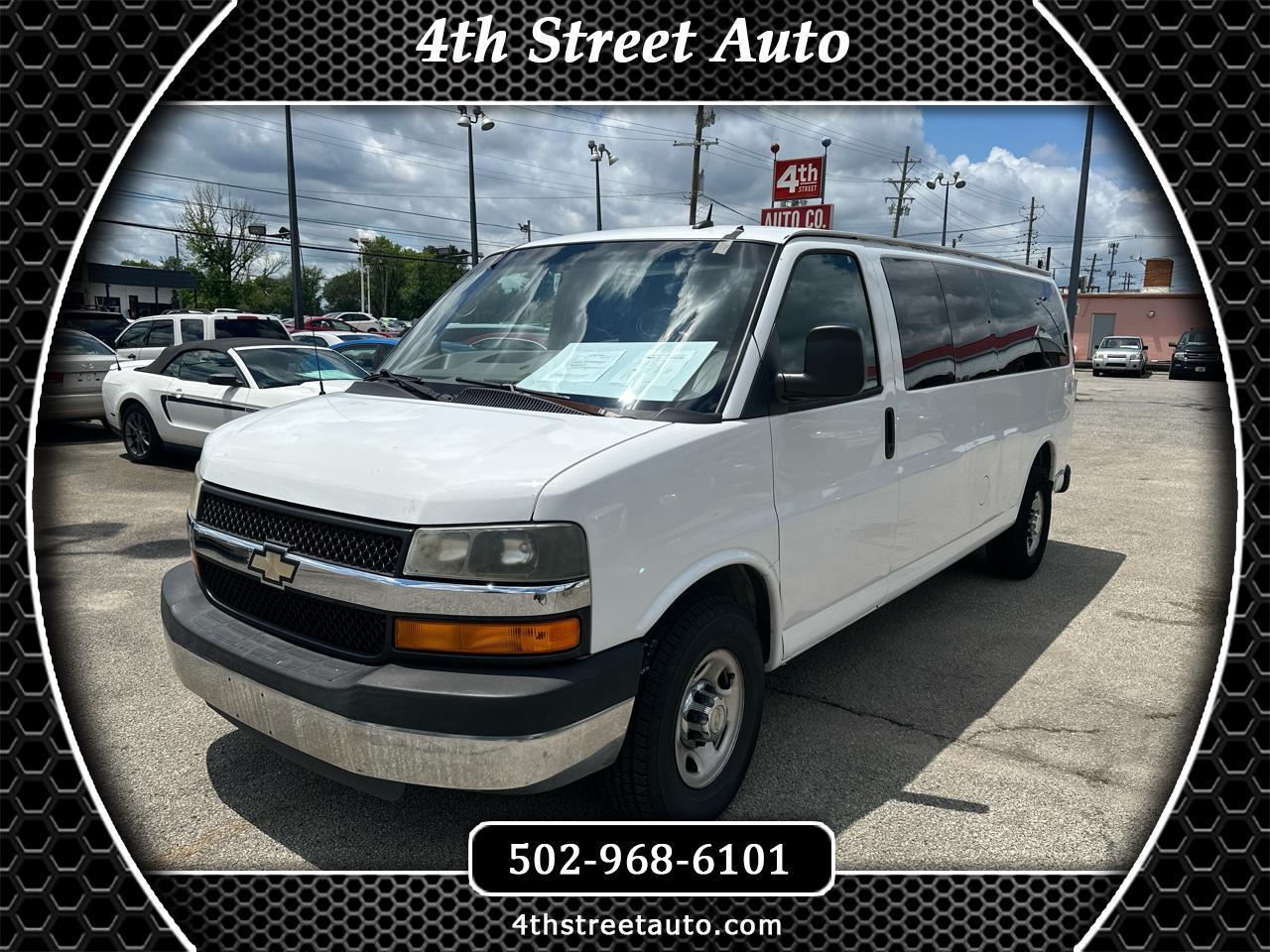 Chevrolet Express LT 3500 Extended 2014