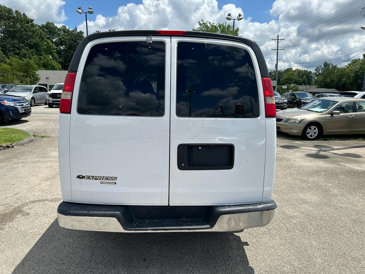 Chevrolet Express LT 3500 Extended 2014