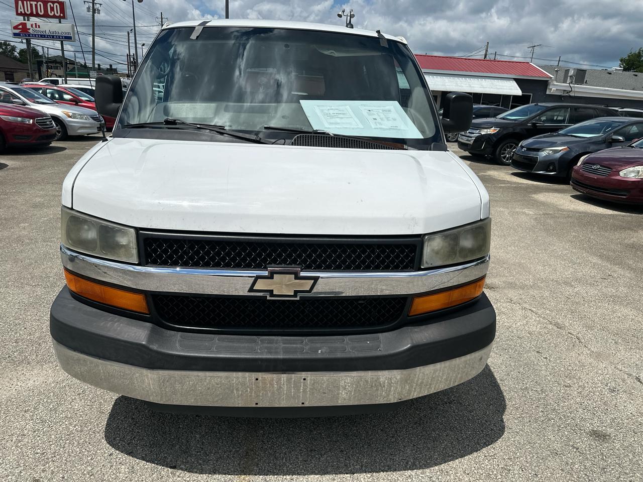 Chevrolet Express LT 3500 Extended 2014