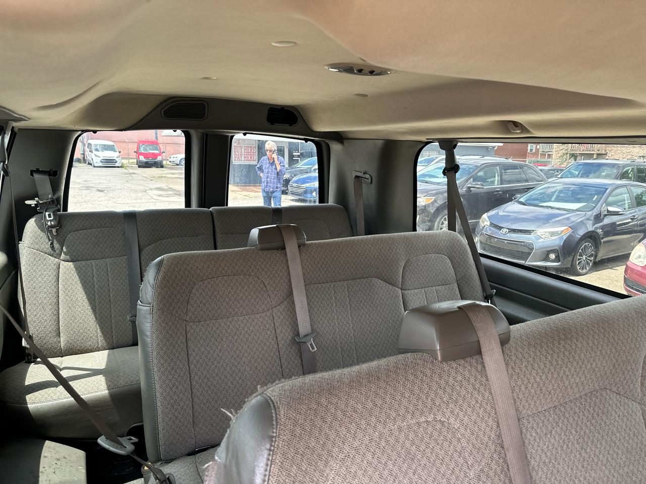 Chevrolet Express LT 3500 Extended 2014