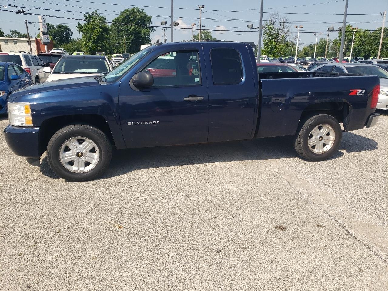 Chevrolet Silverado 1500 LT1 Extended Cab Long Box 4WD 2010