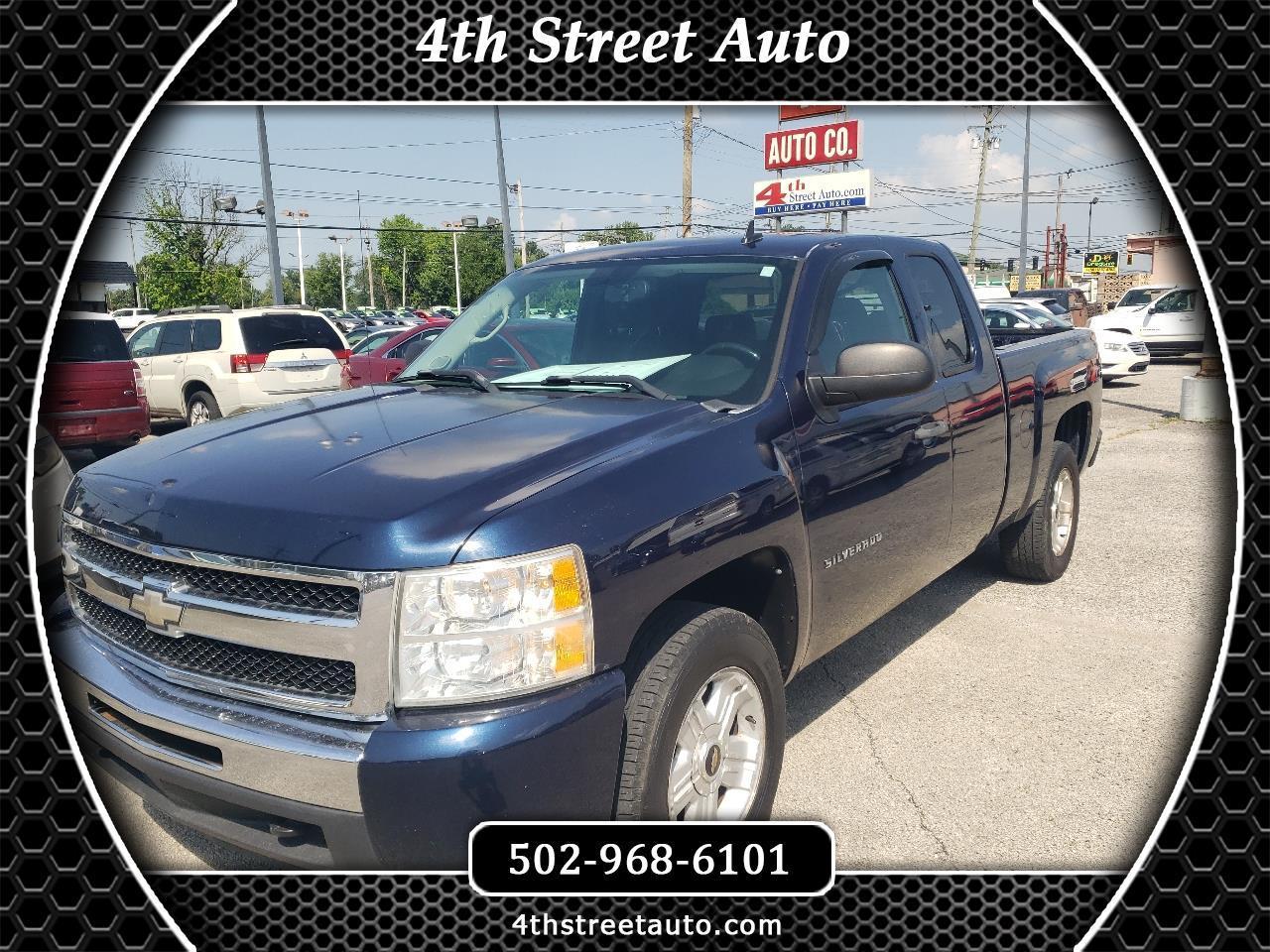 Chevrolet Silverado 1500 LT1 Extended Cab Long Box 4WD 2010
