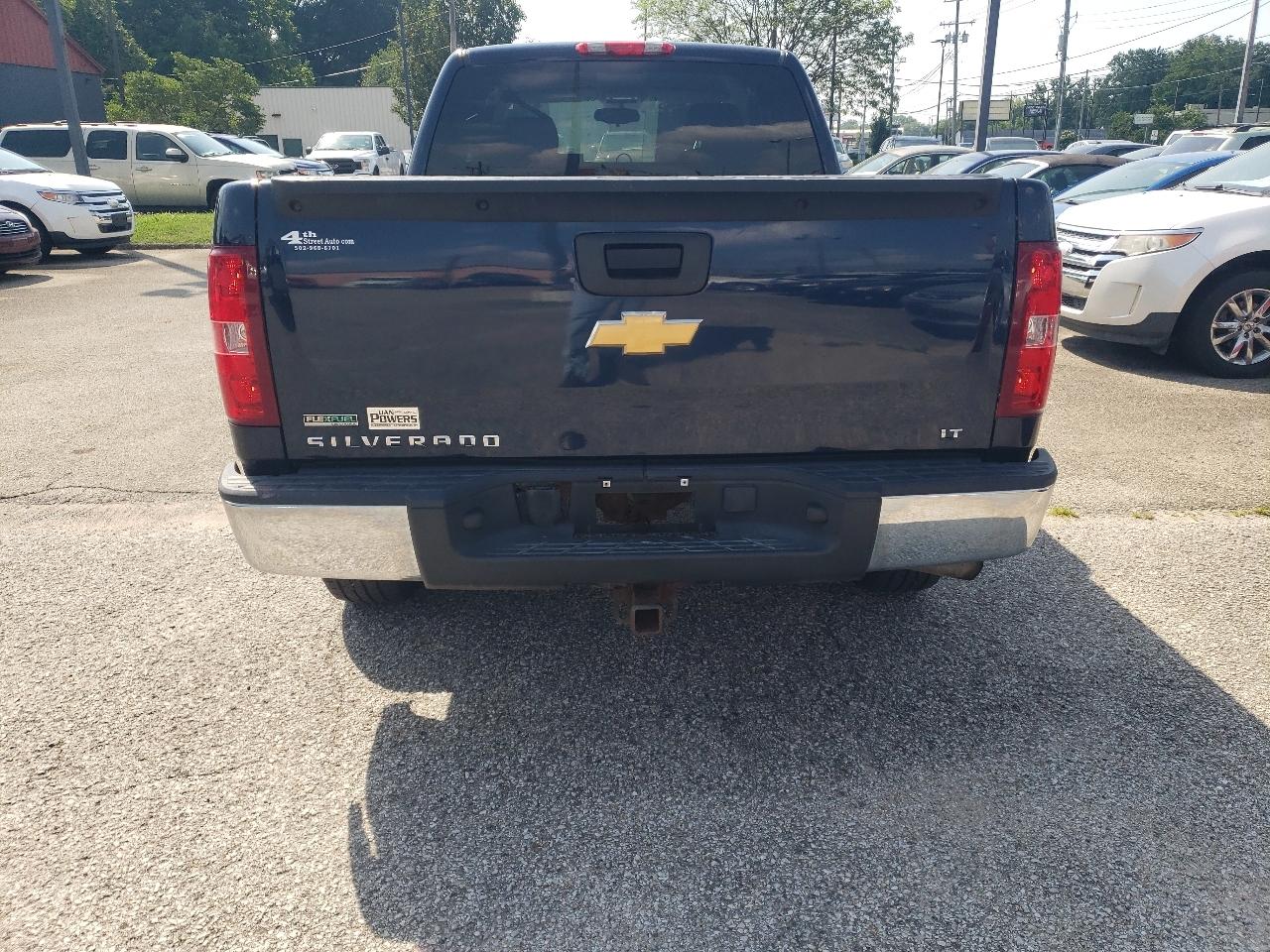 Chevrolet Silverado 1500 LT1 Extended Cab Long Box 4WD 2010