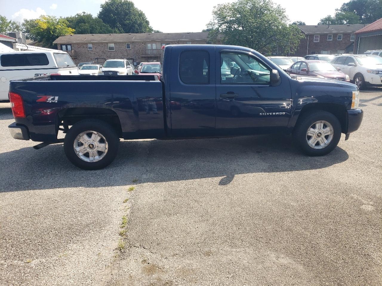 Chevrolet Silverado 1500 LT1 Extended Cab Long Box 4WD 2010