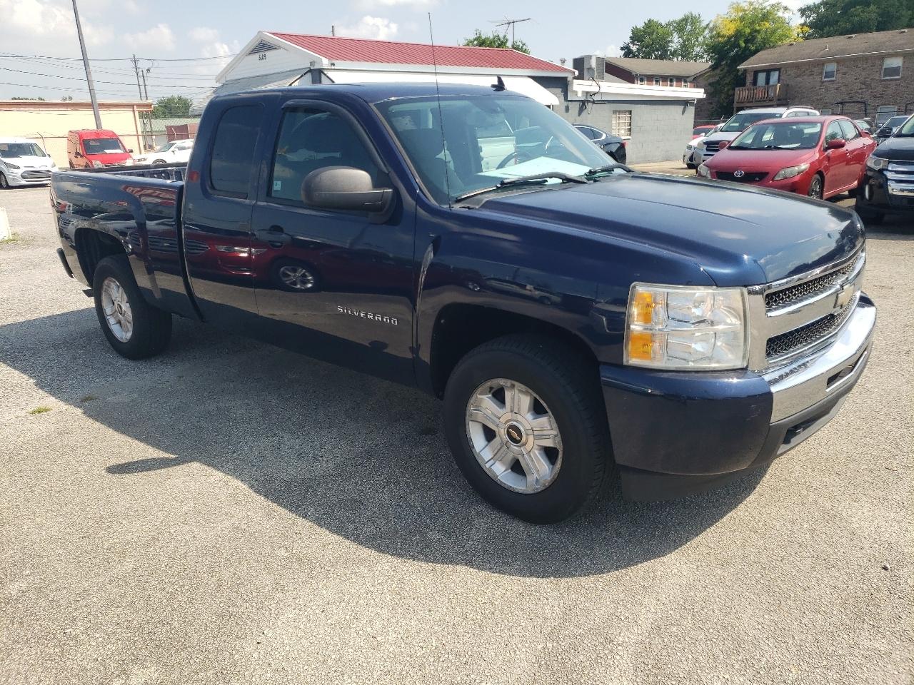 Chevrolet Silverado 1500 LT1 Extended Cab Long Box 4WD 2010