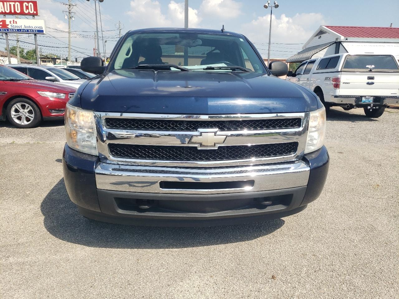 Chevrolet Silverado 1500 LT1 Extended Cab Long Box 4WD 2010