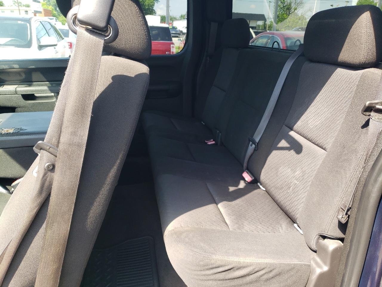 Chevrolet Silverado 1500 LT1 Extended Cab Long Box 4WD 2010