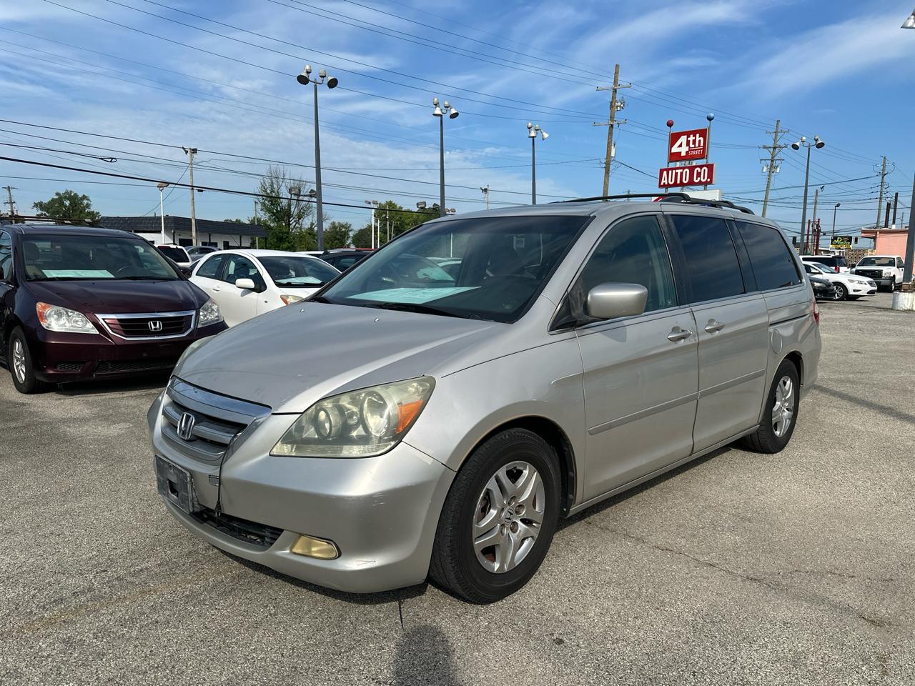 Honda Odyssey EX-L w/ DVD 2006