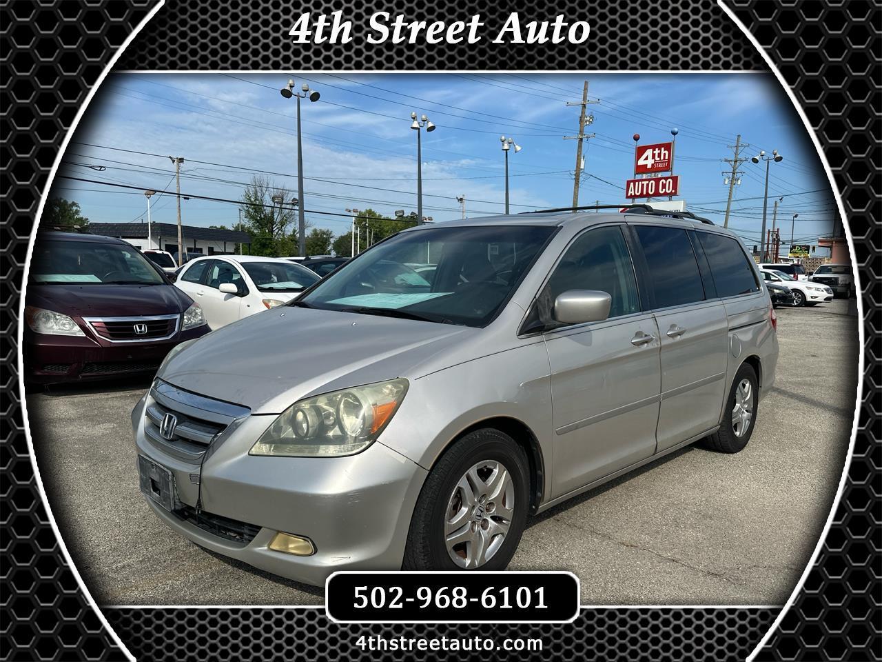 Honda Odyssey EX-L w/ DVD 2006