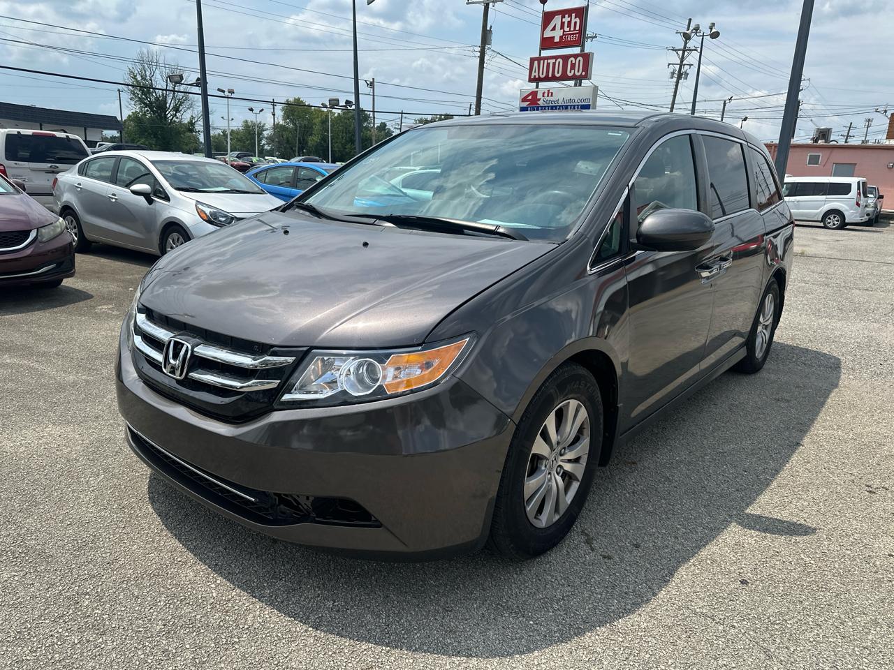 Honda Odyssey SE 2016