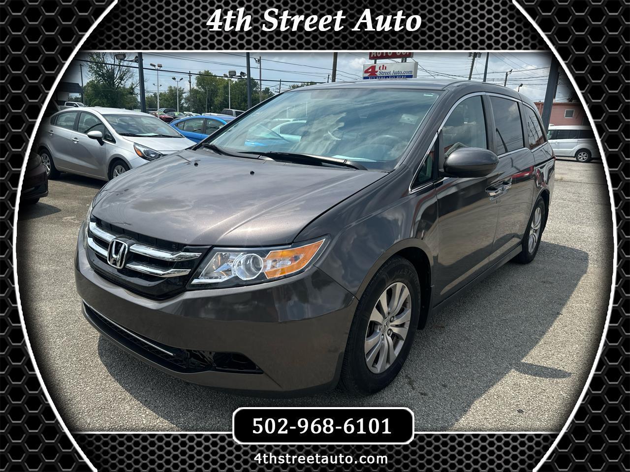 Honda Odyssey SE 2016