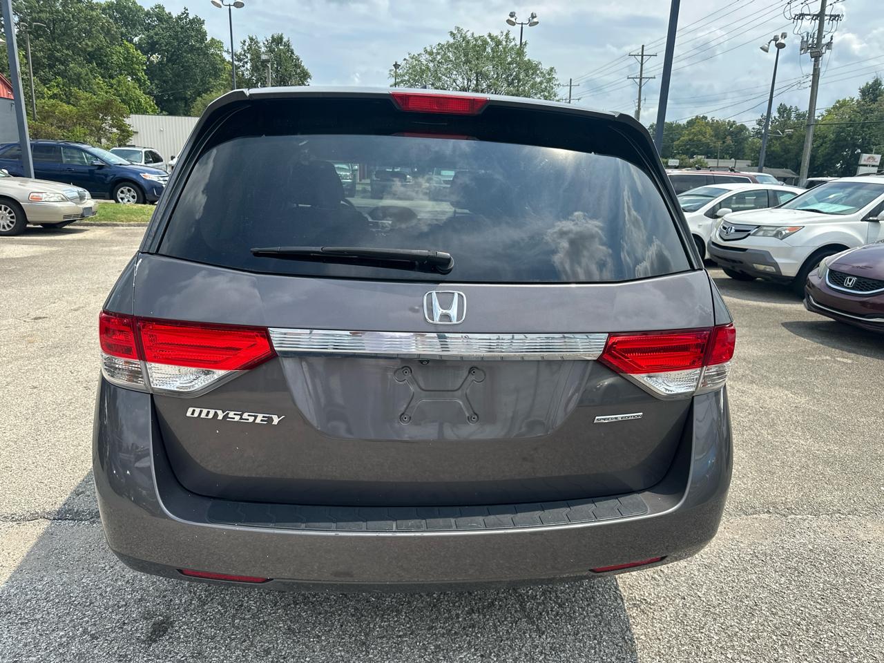 Honda Odyssey SE 2016