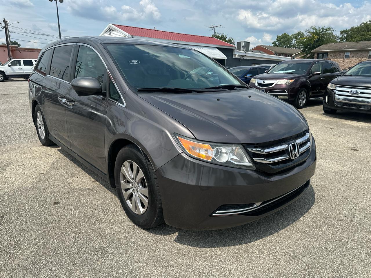 Honda Odyssey SE 2016