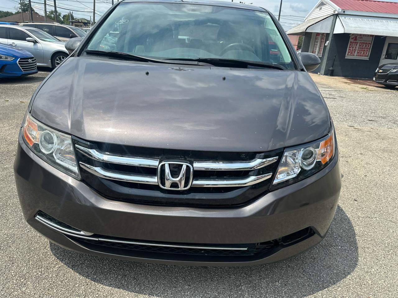 Honda Odyssey SE 2016