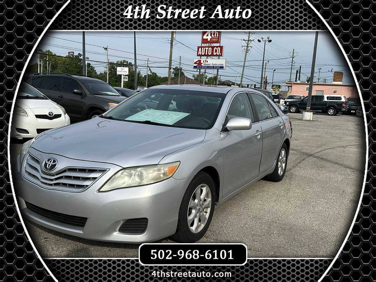Toyota Camry SE 6-Spd AT 2010