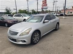 2011 Infiniti G Sedan 
