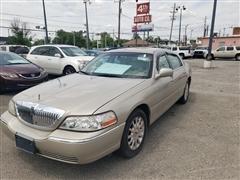 2007 Lincoln Town Car 
