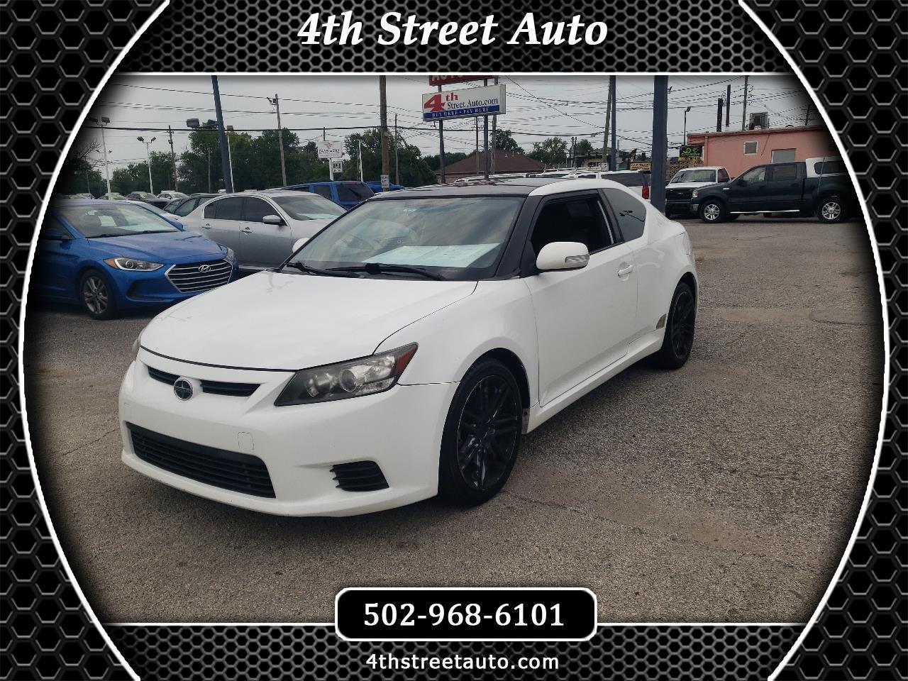 Scion tC Sports Coupe 6-Spd AT 2012
