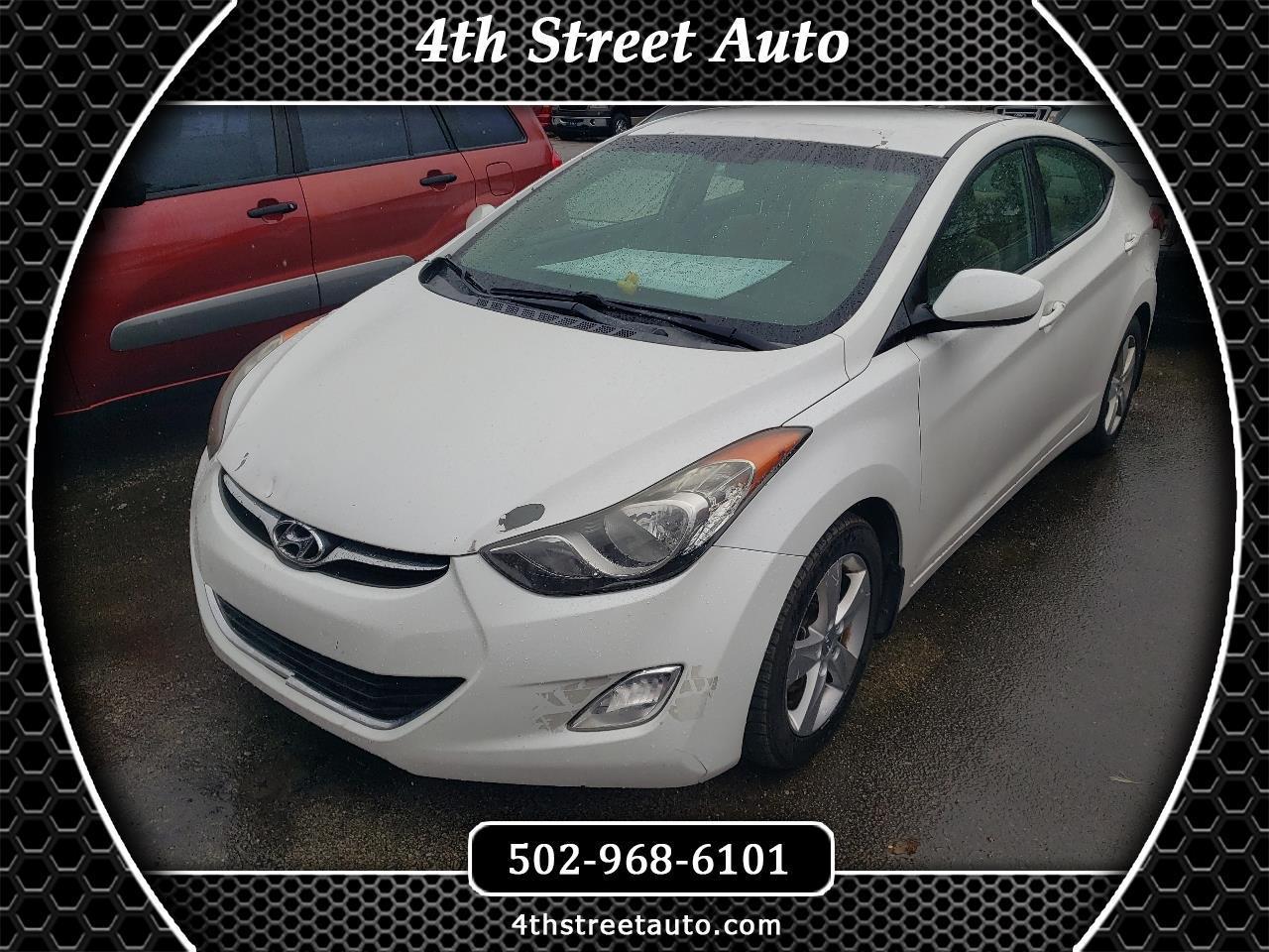 Hyundai Elantra Limited 2013