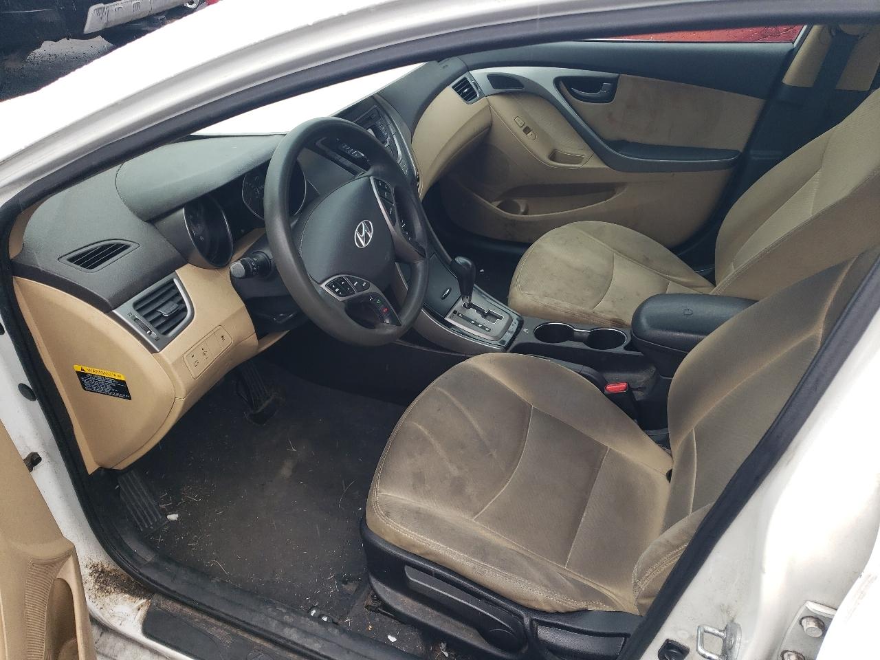 Hyundai Elantra Limited 2013